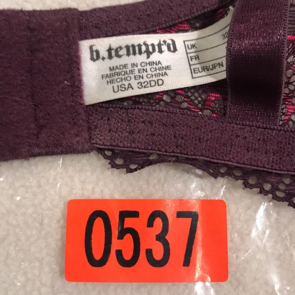 B.tempt’d bra - Picture 4 of 4